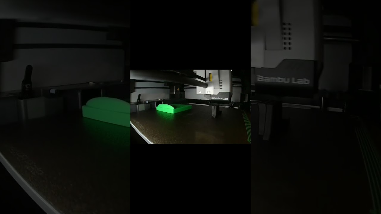 Cat Phone Stand New 0 4mm version short #3dprinting #timelapse