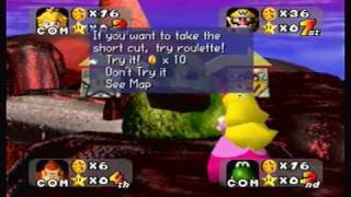 Mario Party! Bowser's Magma Mountain - Part 1