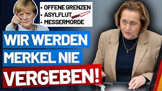 Das einzig Gute an Merkel: Ohne Sie gäbe es keine AfD! Beatrix von Storch - AfD-Fraktion Bundestag