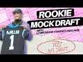 Must Watch 2025 NFL Rookie Mock Draft! | Dynasty Fantasy Football