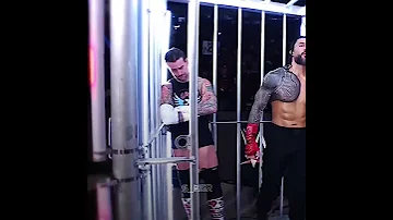 CM Punk Ignores Roman From Talaat Cage Nice Offer The Best Show In History I Love You 