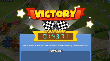 BTD6 Race - Double Double Trouble Trouble - In 1:43