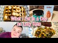 Where have I been? What I Eat in a Day on Lazy Keto | Keto Waffles 😋