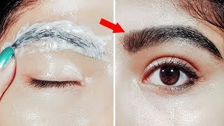 सिर्फ 3 दिन पतले Eyebrows पे  इसे लगा लो इतनी घनी और लम्बी हो जाएगी | Get Thick and Long Eyebrows