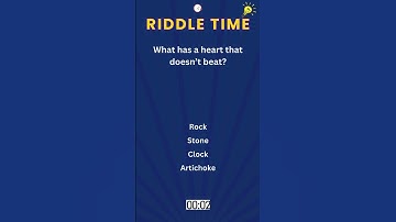 Can You Solve This Riddle? Answer the Question and Be a Winner!