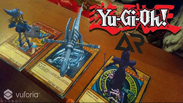 Yu-Gi-Oh AR Prototype Unity Project