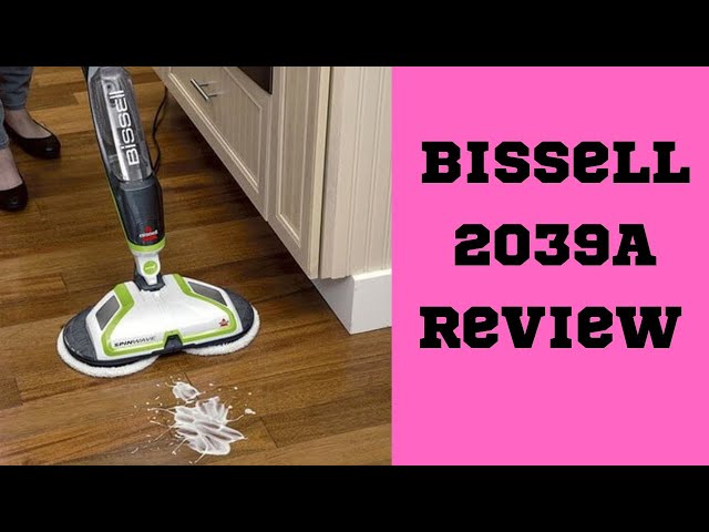 BISSELL® SpinWave® Hard Floor Spin Mop 2039A