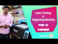 CO2 Laser Cutting & Engraving Machine | Plotbot Plus Feedback: Prabakar from Foto Point, Chennai.