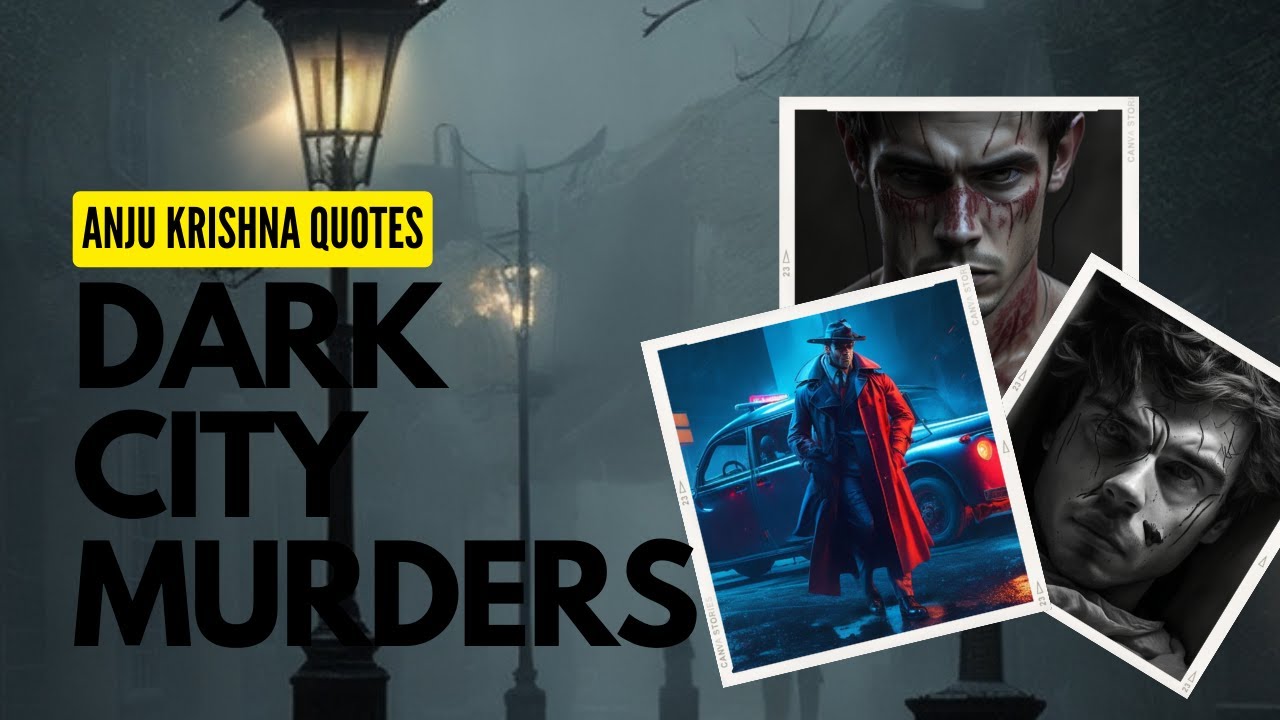 Dark City Murders || Unveiling the Chilling Secrets of || Crestwoods