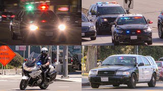 LAPD Responding Code 3 (Compilation 13)