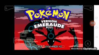 POKEMON VERSION EMERAUDE PLUS #3