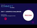 DAY 1 -  Maite Jiménez, VP Supply Chain Management EMEA | Ricoh Europe