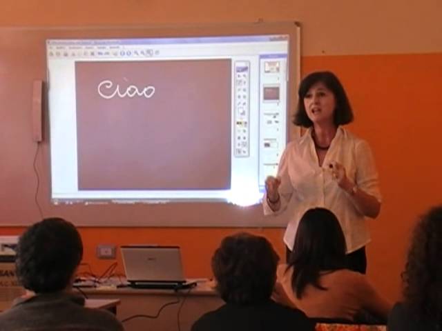 Esempio di lezione alla lavagna interattiva multimediale (LIM) - 2 di 2 -  YouTube