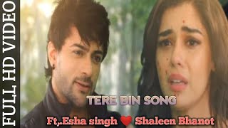 Tere Bin (Full hd video) | (FT. Esha singh Shaleen Bhanot) | hart touching video #trending #viral
