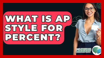 What Is AP Style For Percent? - The Language Library