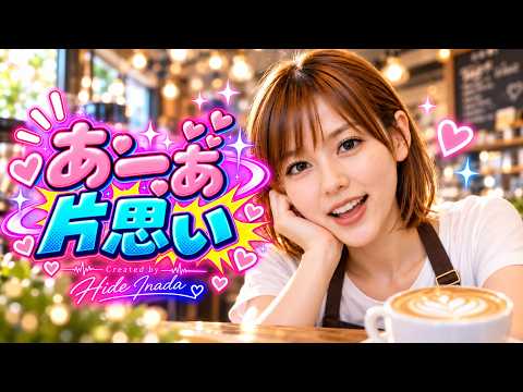 「やすみ「あーぁ片思い」｜アップテンポでダンサブルなJ-POP系ポップ【フルMV】」のサムネイル
