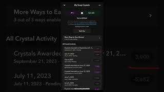 Spotlight Crystal September 2023 | Snapchat Crystal Earning | onlineearning