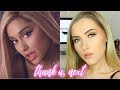 ARIANA GRANDE THANK U, NEXT OFFICIAL MUSIC VIDEO INSPIRED MAKE UP TUTORIAL! | shivonmakeupbiz