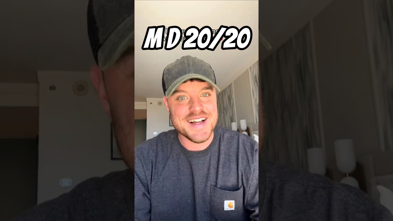M D 20/20 #genx #80s #maddog #nostalgia #danregancomedy
