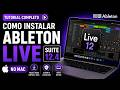 Como instalar o ABLETON LIVE 12.4 no mac !🔥 ultima versão completa!