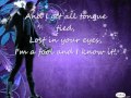 Chris Brown Should've Kissed You lyrics