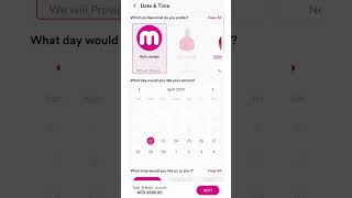 How to view professional's profile video? | Maidsfactory.com | Home Service App | Tutorial screenshot 1