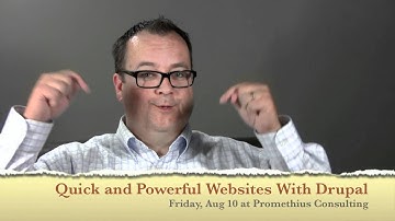 Quick and Powerful Websites With Drupal