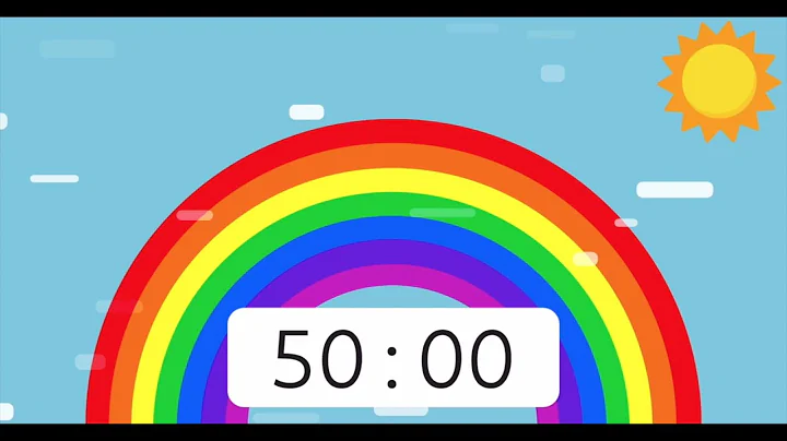 Rainbow Timer 50 Minute 🌈