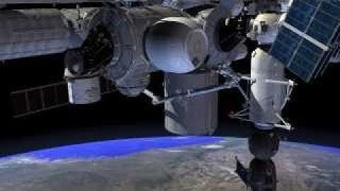 NASA - Bigelow Expandable Activity Module Installation Animation 720p