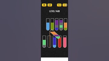 water sort puzzle - level 1488