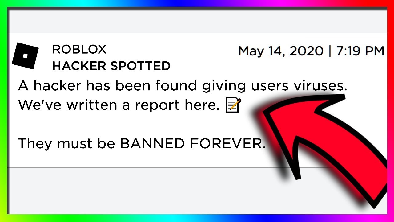This Roblox Hacker Must Be Stopped Youtube - how to ban a hacker in roblox