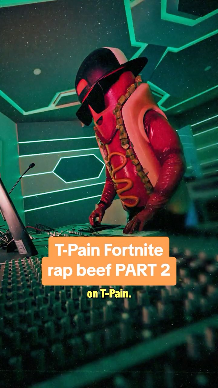 T-PAIN ATE BIG DILL'S FAMILY?! This Fortnite rap beef is getting serious... #fortnite #rap #gaming