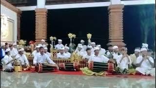 Tabuh Pat Gari // Ngeroras Massal Br. Pakel, Sangkan Gunung