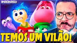 DIVERTIDA MENTE 2! Análise do Trailer COMPLETO + Teoria da Pixar