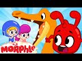 Scared of the Big Sea Monster - Mila and Morphle | Cartoons for Kids | My Magic Pet Morphle