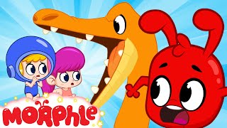 scared of the big sea monster mila and morphle cartoons for kids my magic pet morphle