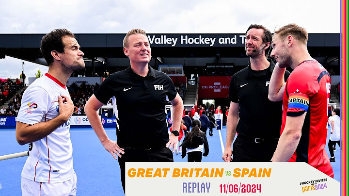 Replay: FIH Hockey Pro League - Great Britain vs Spain (Men) | 11 June 2024