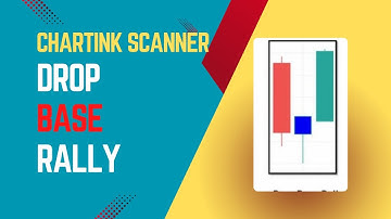 Hoe maak je Drop Base Rally DBR in een Chartink-scanner?