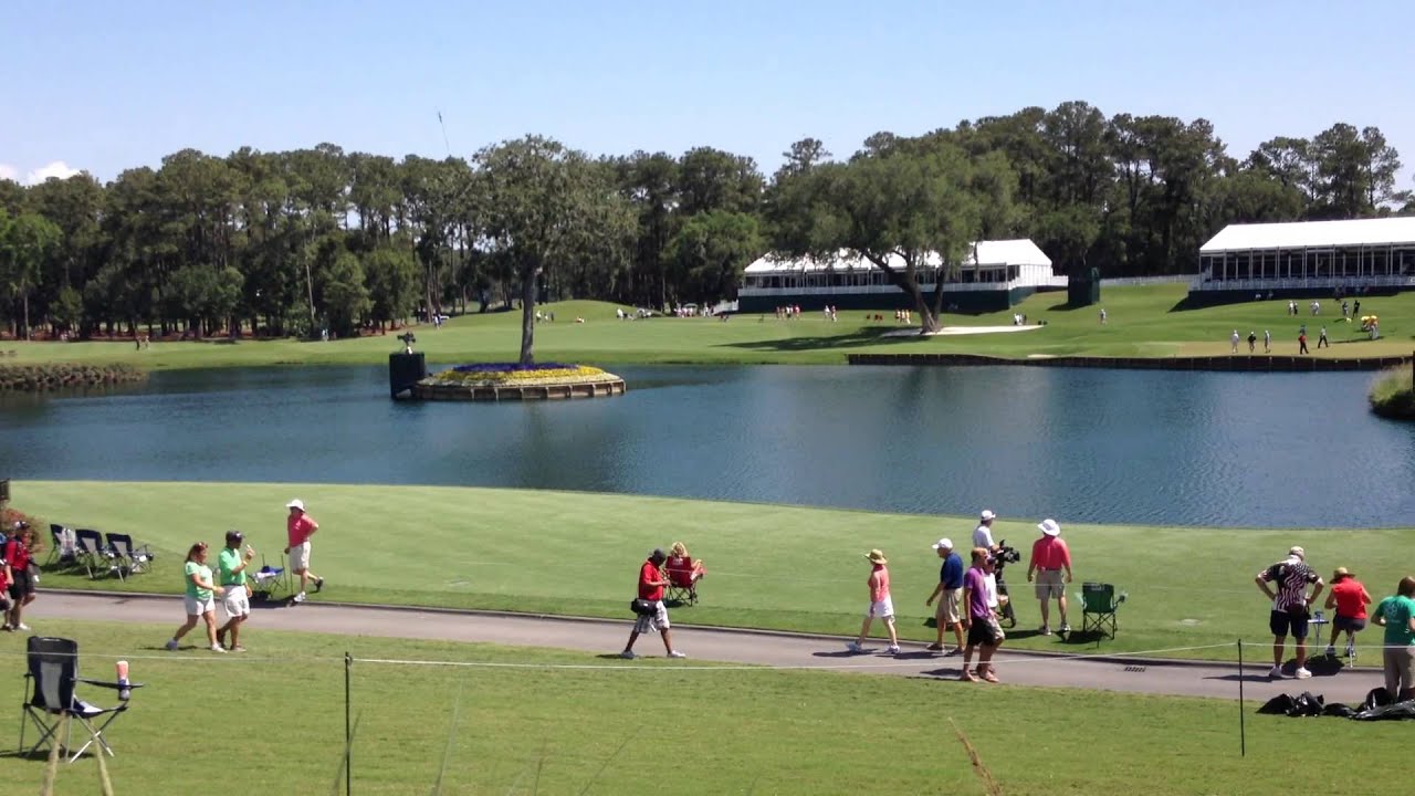 The Players golf open in Jacksonville, Florida YouTube