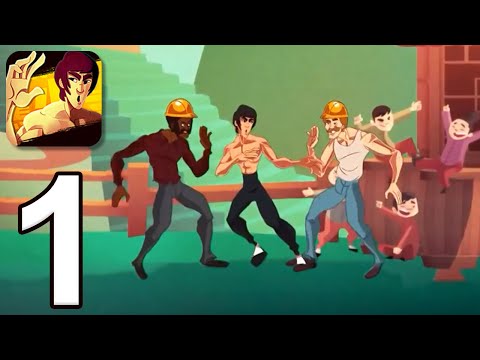 Bruce Lee: Enter The Game - Gameplay Walkthrough Part 1 - Scenes 1-5 (iOS, Android)