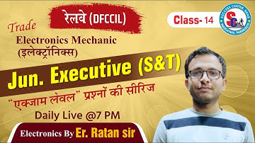 DFCCIL Signal & Telecommunication Important Questions Series By Ratan sir