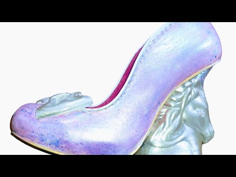 Irregular Choice's DIY Initiative: Paint Your Shoes at Home