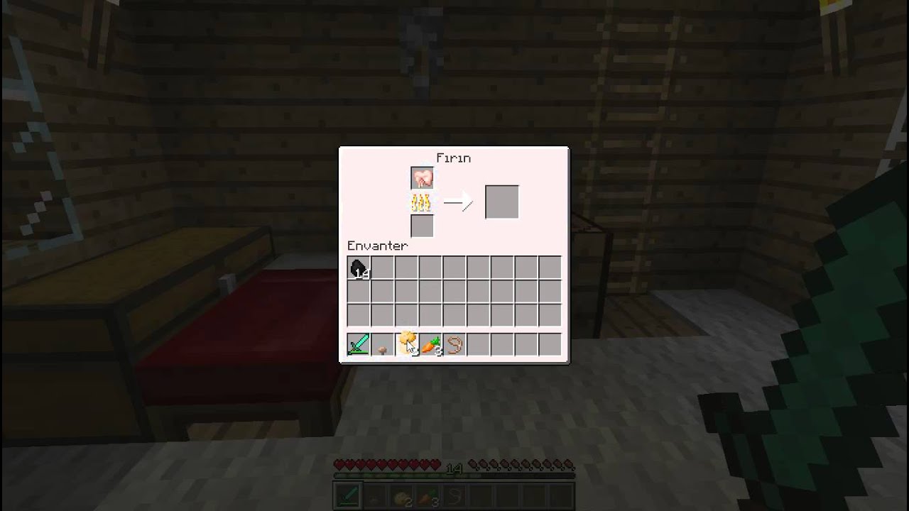 tavşan yahnisi nasıl yapılır minecraft
