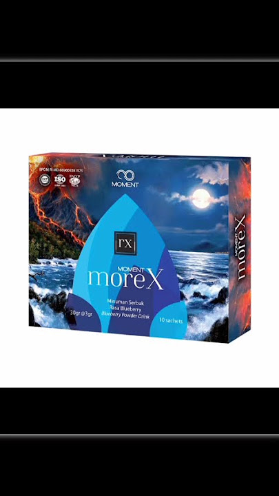 MOREX Moment #morex #moment #staminatubuh #atiaging #kekebalantubuh