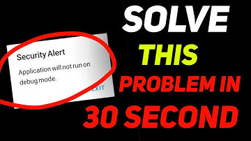 Application will not run on debug mode -  How to fix Application will not run on debug mode