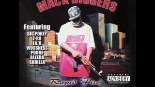 Mack Biggers - These Niggas (ft. Z-Ro) [2011]