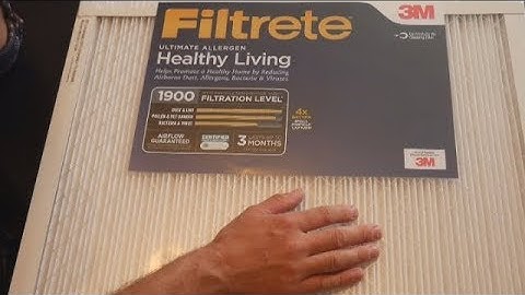 DIY N95 Masks From Virus Rated Furnace Filters