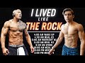 I Lived Like Dwayne "THE ROCK" Johnson For A Day