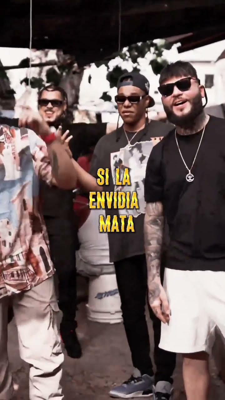 “QUE SE MUERAN DE ENVIDIA” ??‍♂️ (La Envidia - Ghetto, Farruko, Fabian \u0026 Carlos Montesquieu)