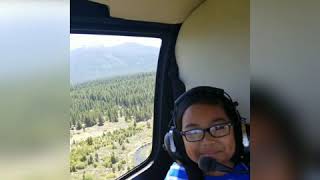 Emerald Bay Lake tahoe HELICOPTER RIDE